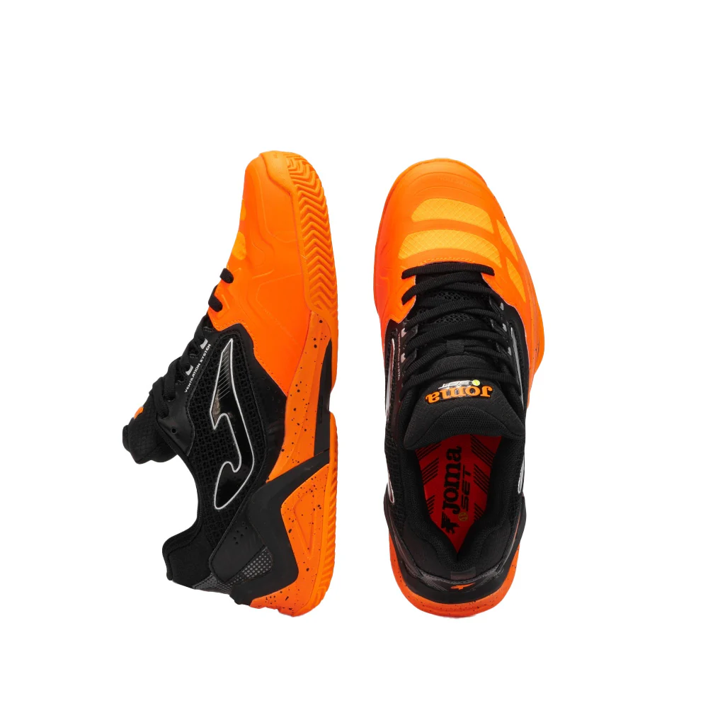JOMA SET MEN 2508 Naranja/Negro FW25 (Zapatillas) - Image 5
