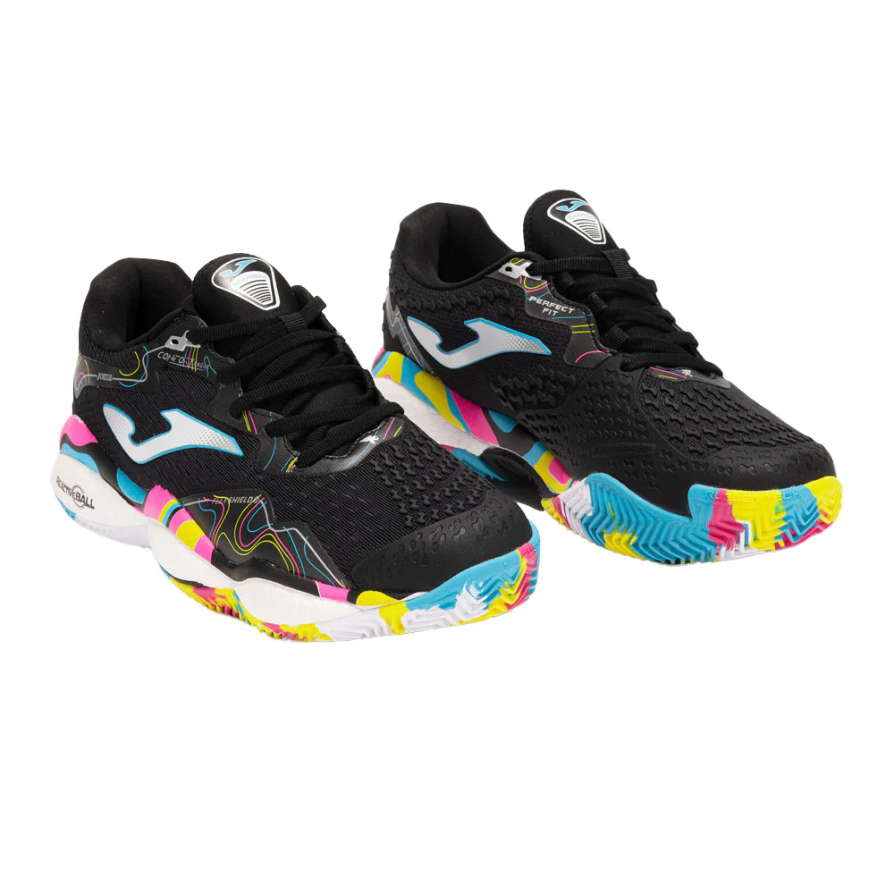 JOMA SMASH MEN 2591 Negro SS25 (Zapatillas) - Image 3