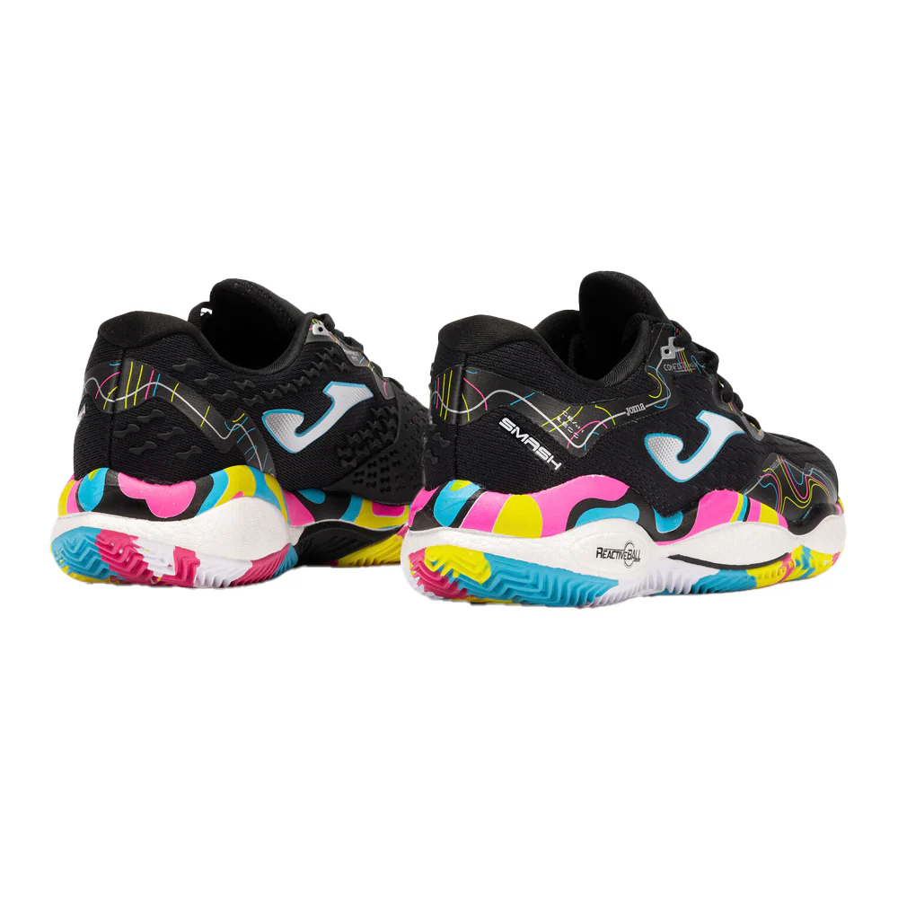 JOMA SMASH MEN 2591 Negro SS25 (Zapatillas) - Image 4