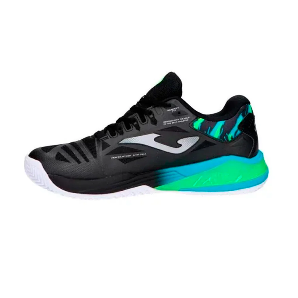 JOMA SPIN MEN 2501 Negro SS25 (Zapatillas) - Image 4