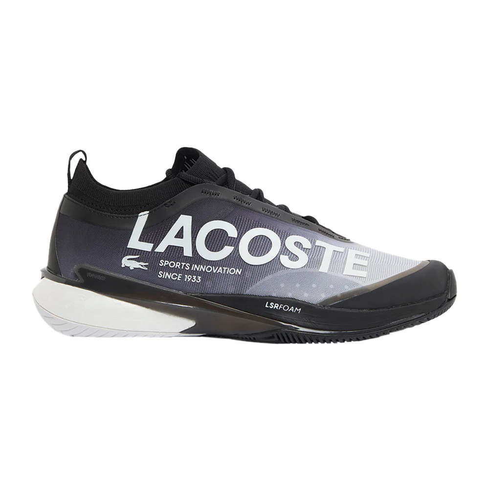 LACOSTE AG-LT-LITE Men Black SS26 (Zapatillas)