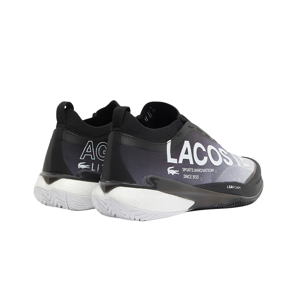 LACOSTE AG-LT-LITE Men Black SS26 (Zapatillas) - Image 4