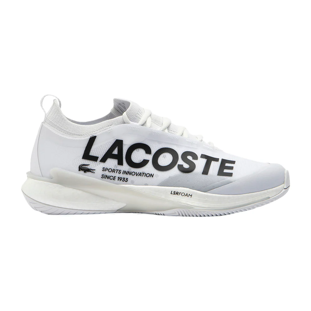 LACOSTE AG-LT-LITE Men White SS26 (Zapatillas)