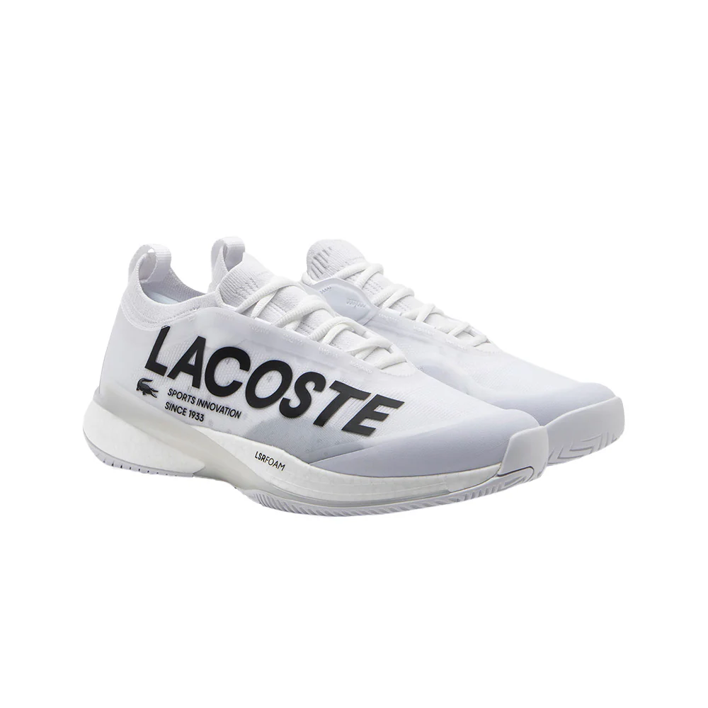 LACOSTE AG-LT-LITE Men White SS26 (Zapatillas) - Image 3