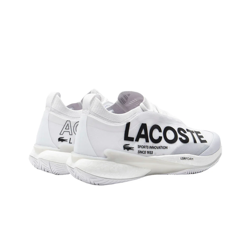 LACOSTE AG-LT-LITE Men White SS26 (Zapatillas) - Image 4
