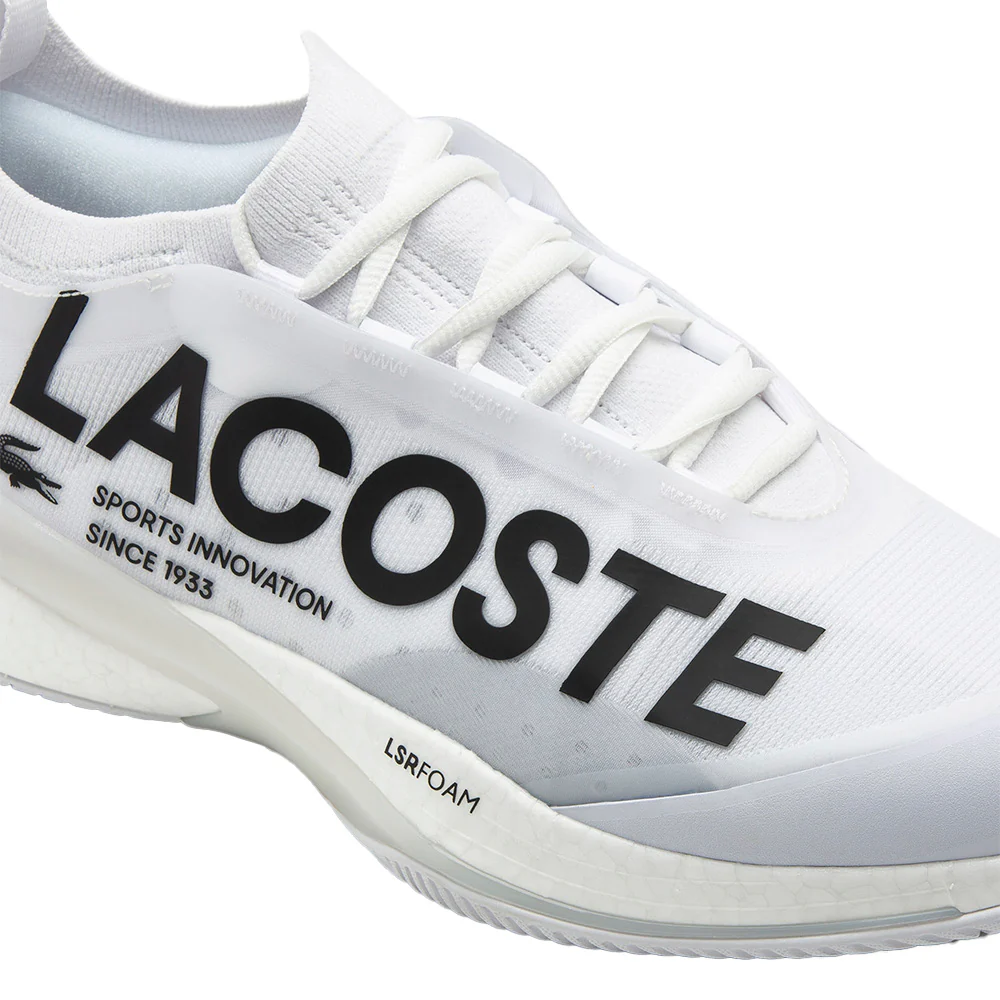LACOSTE AG-LT-LITE Men White SS26 (Zapatillas) - Image 6