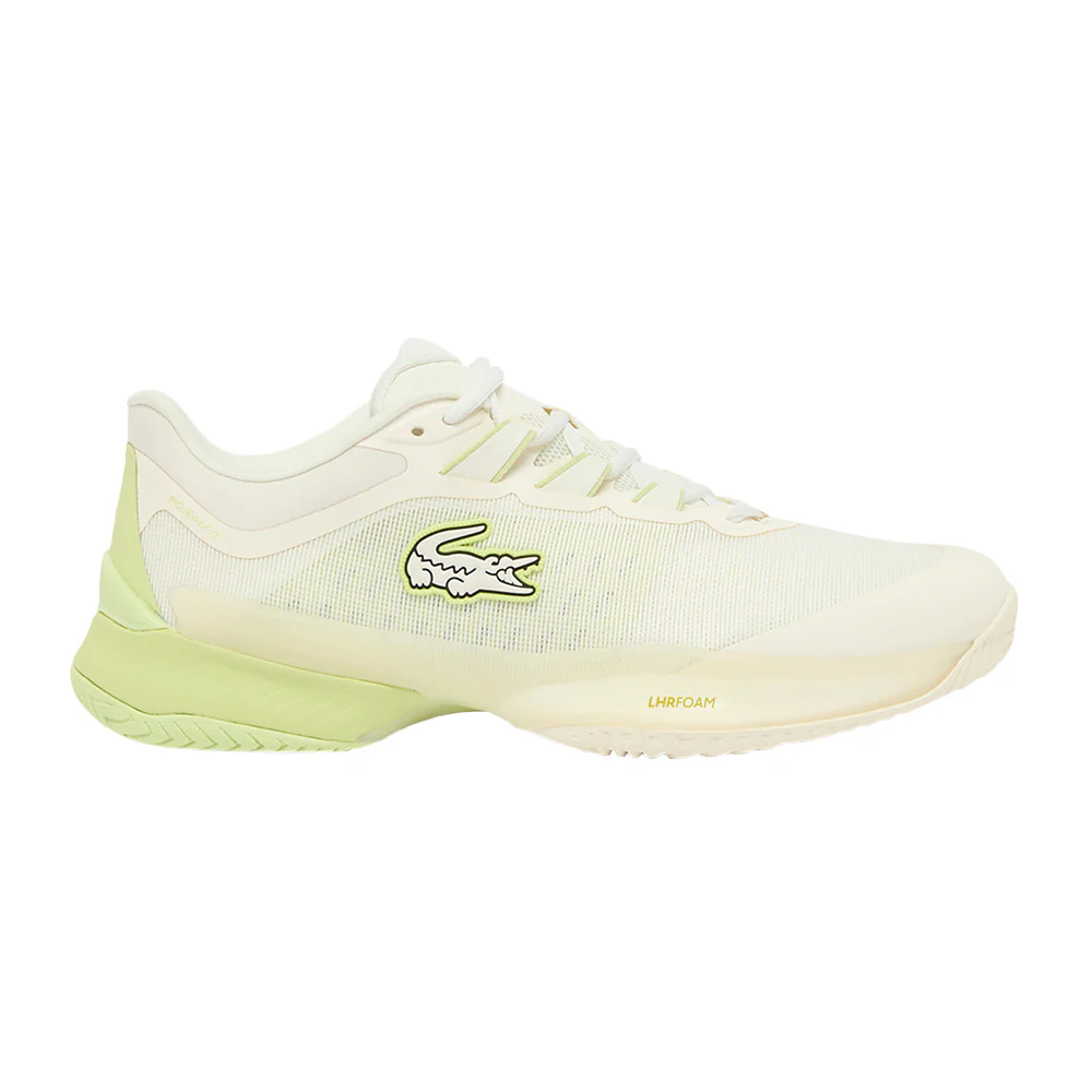 LACOSTE AG-LT-ULTRA Men White/Green SS26 (Zapatillas)