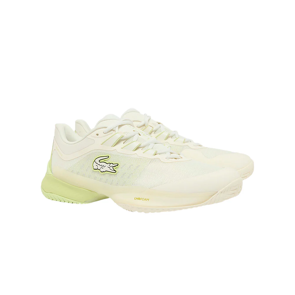 LACOSTE AG-LT-ULTRA Men White/Green SS26 (Zapatillas) - Image 3
