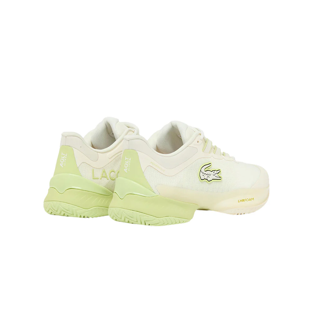 LACOSTE AG-LT-ULTRA Men White/Green SS26 (Zapatillas) - Image 4