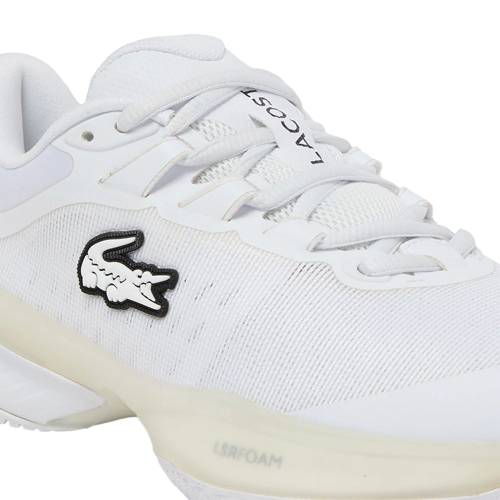 LACOSTE AG-LT-ULTRA Women White SS26 (Zapatillas) - Image 6