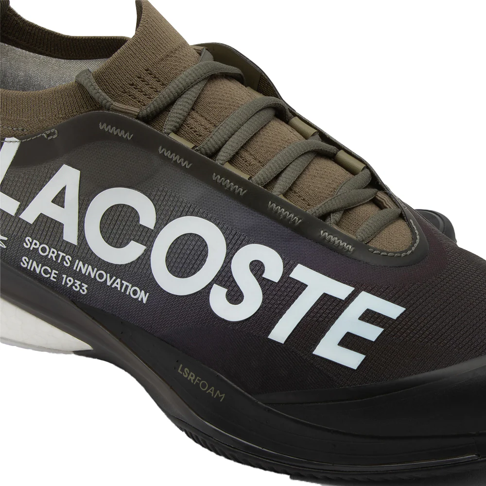 LACOSTE AG-LT25 Lite Khaki/Black FW25 (Zapatillas) - Image 4