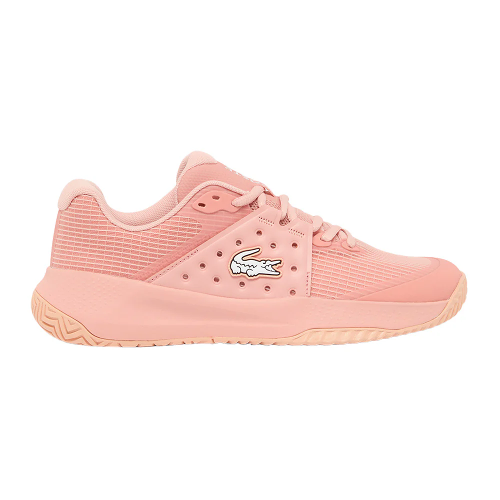 LACOSTE POWER SERVE Women Pink SS26 (Zapatillas)