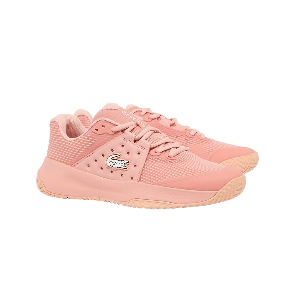 LACOSTE POWER SERVE Women Pink SS26 (Zapatillas) - Image 3