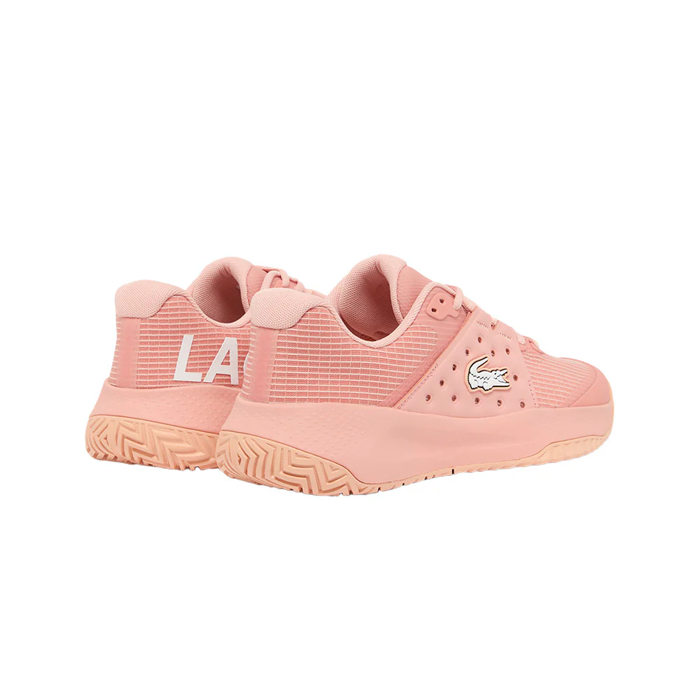 LACOSTE POWER SERVE Women Pink SS26 (Zapatillas) - Image 4