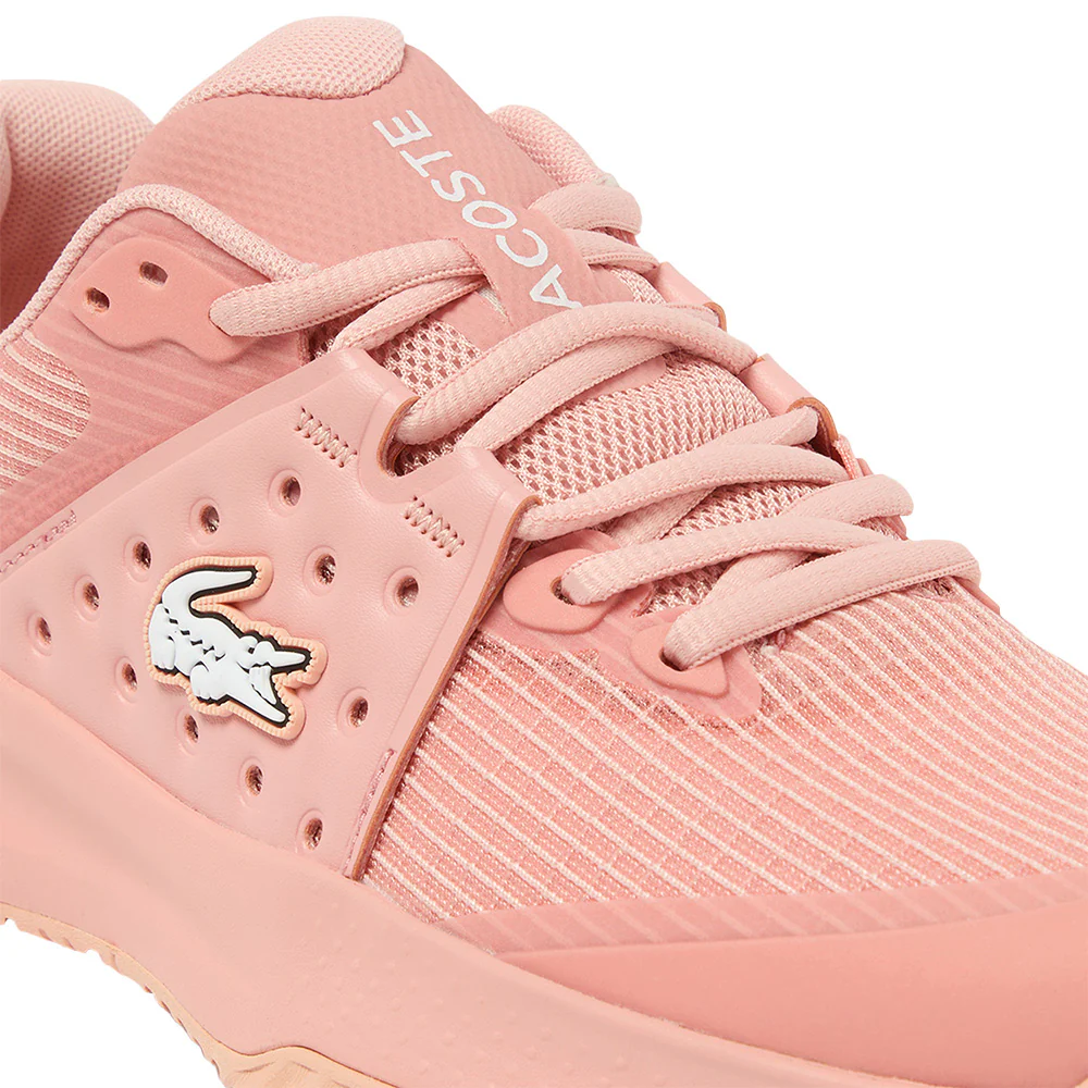 LACOSTE POWER SERVE Women Pink SS26 (Zapatillas) - Image 6