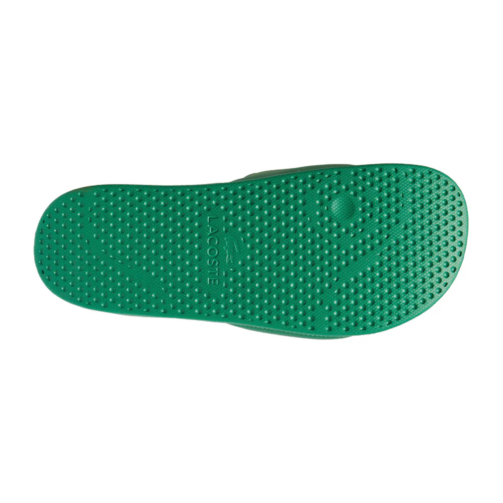 LACOSTE SERVE SLIDE Men Green/White (Zapatillas) - Image 2