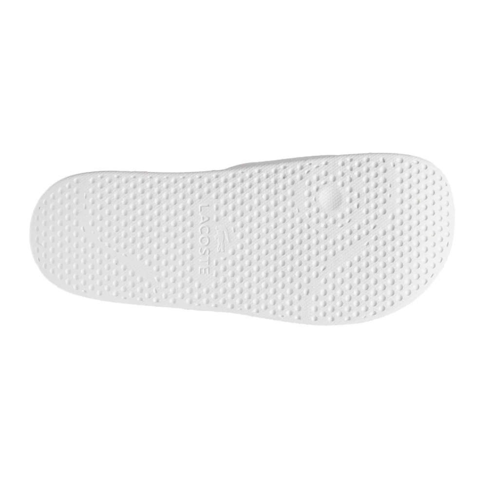 LACOSTE SERVE SLIDE Men White/Green (Zapatillas) - Image 2