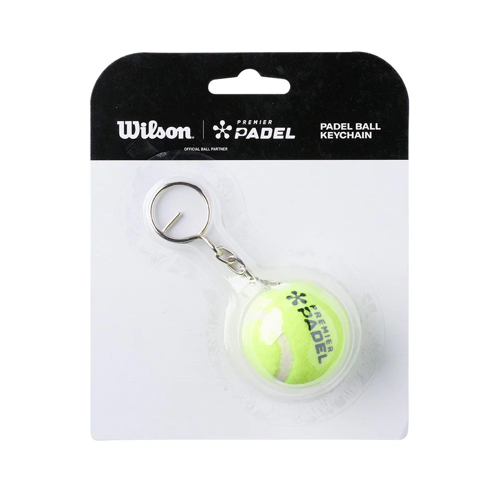 Llavero WILSON PREMIER PADEL BALL Yellow 2026 - Image 3