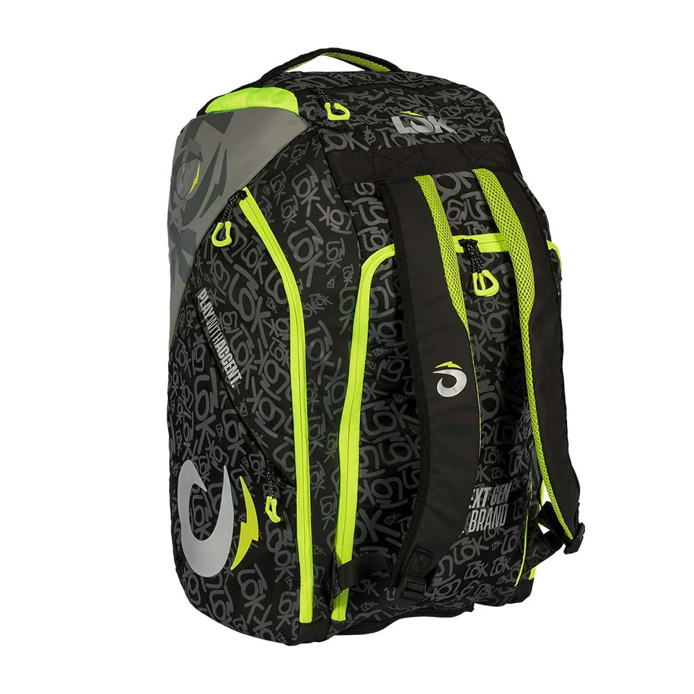 LOK MAXX GEN 2 Black/Green 2026 (Paletero) - Image 2