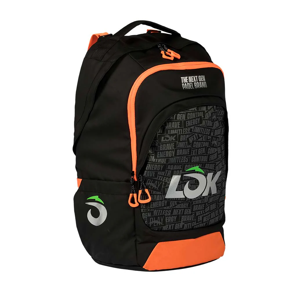 LOK MAXX GEN 2 Black/Orange 2026 (Mochila) - Image 3
