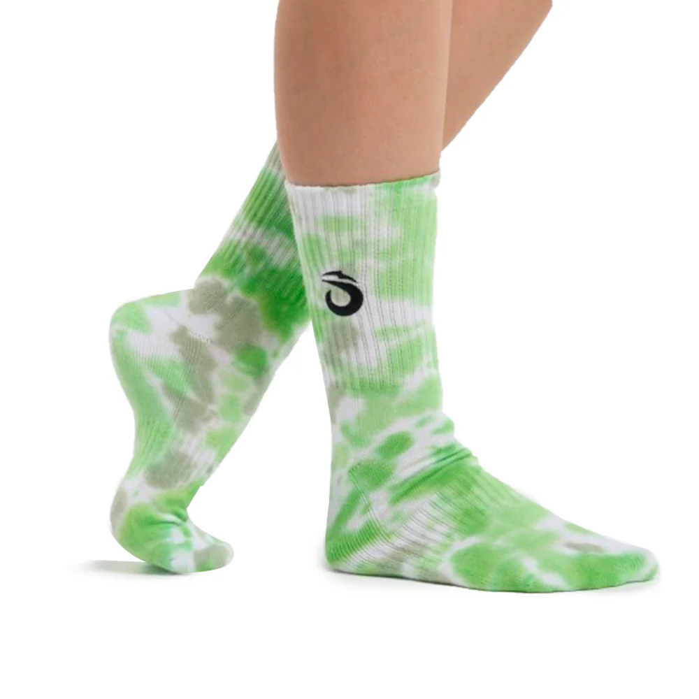 LOK TYEDYE Verde (Calcetines)