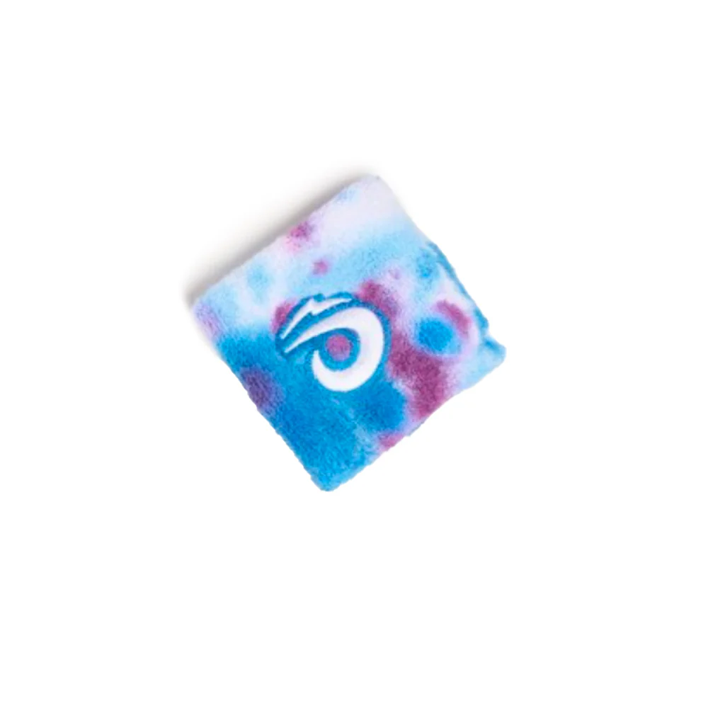 Muñequera Lok TYEDYE Azul S