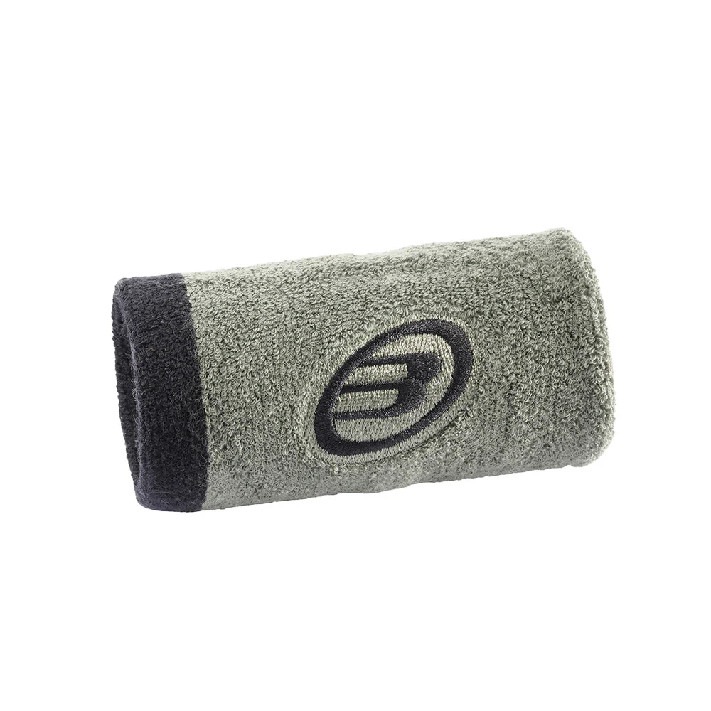 Muñequeras BULLPADEL BPMU-PMR2607 Verde/Negro PREMIER PADEL
