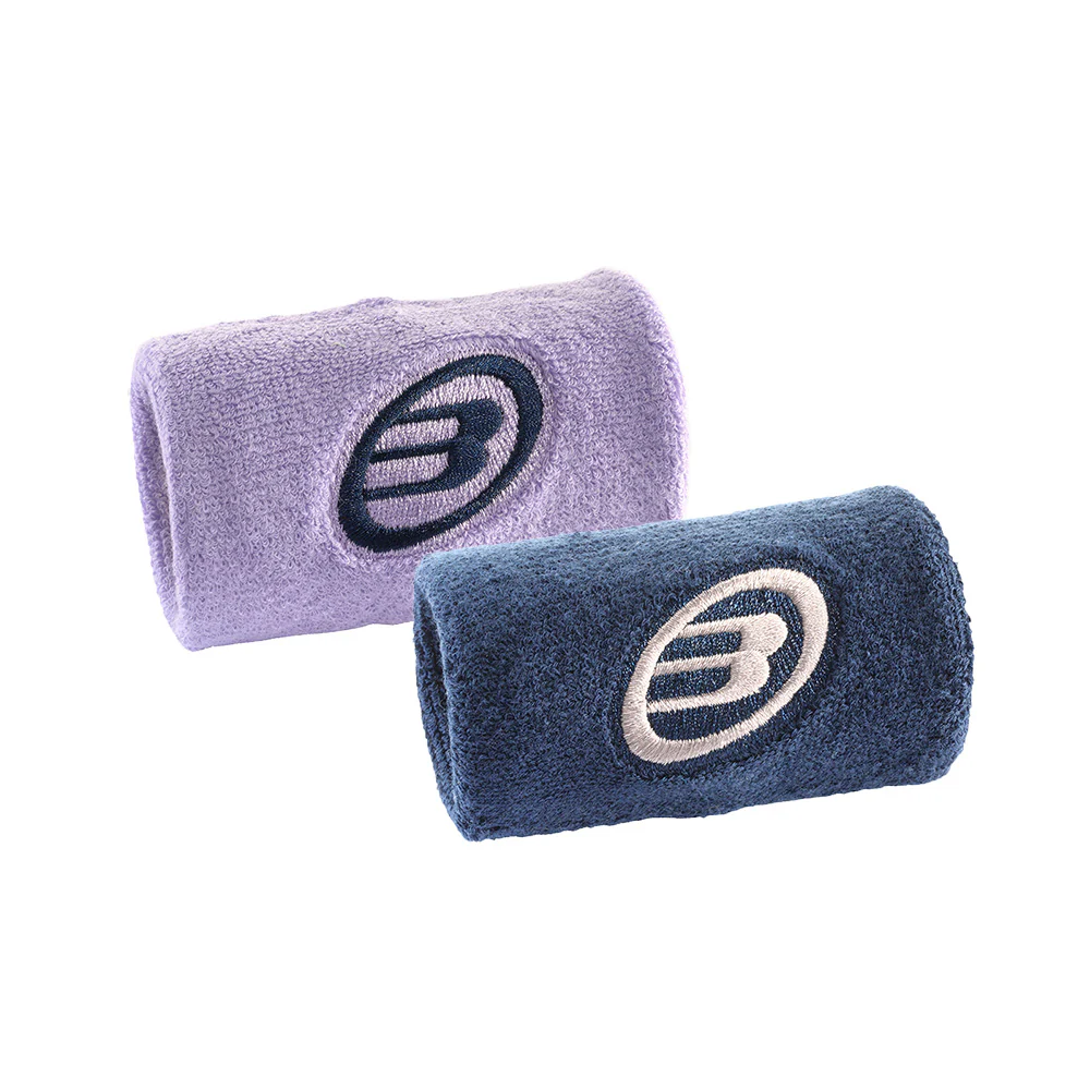 Muñequeras BULLPADEL BPMU263 Azul/Lila