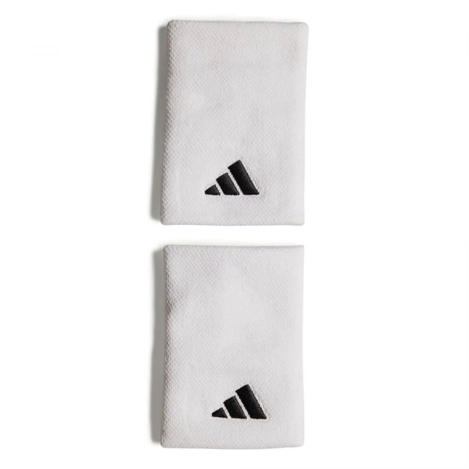 Muñequeras Grandes ADIDAS WB L Blanco - Image 4