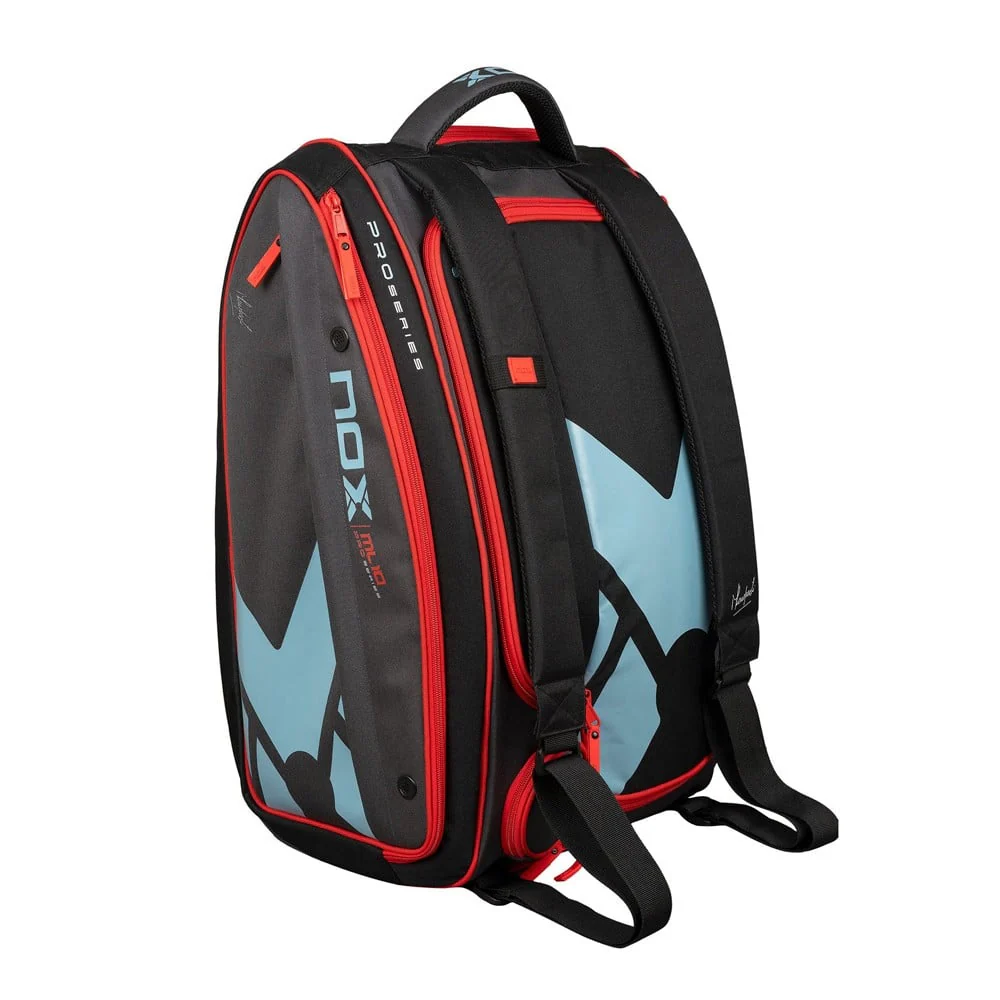 NOX ML10 Competition XL Compact Negro/ Rojo 2024 (Paletero) - Image 3
