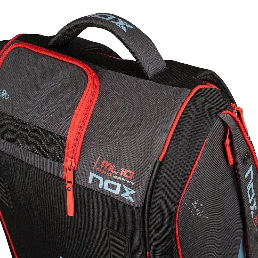 NOX ML10 Competition XL Compact Negro/ Rojo 2024 (Paletero) - Image 4