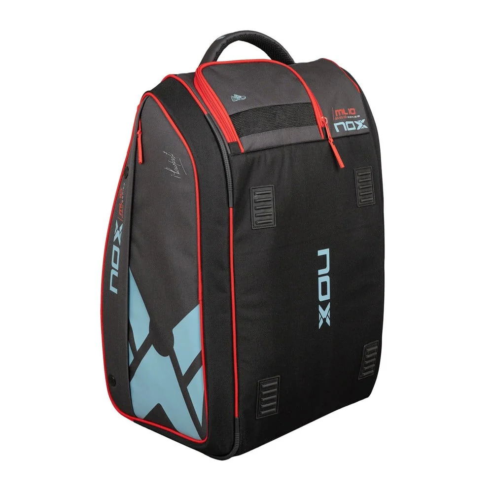 NOX ML10 Competition XL Compact Negro/ Rojo 2024 (Paletero) - Image 5