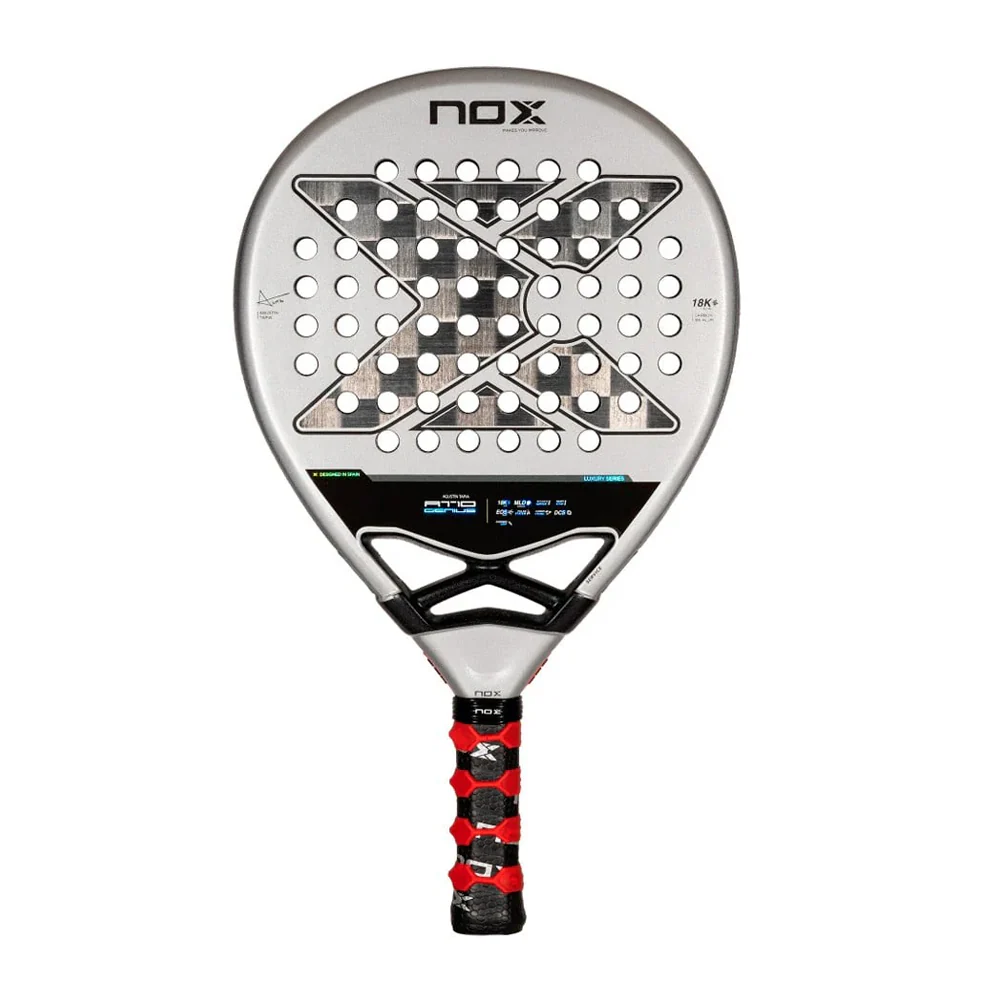 NOX AT10 GENIUS 18K 2024 AGUSTIN TAPIA (Pala)