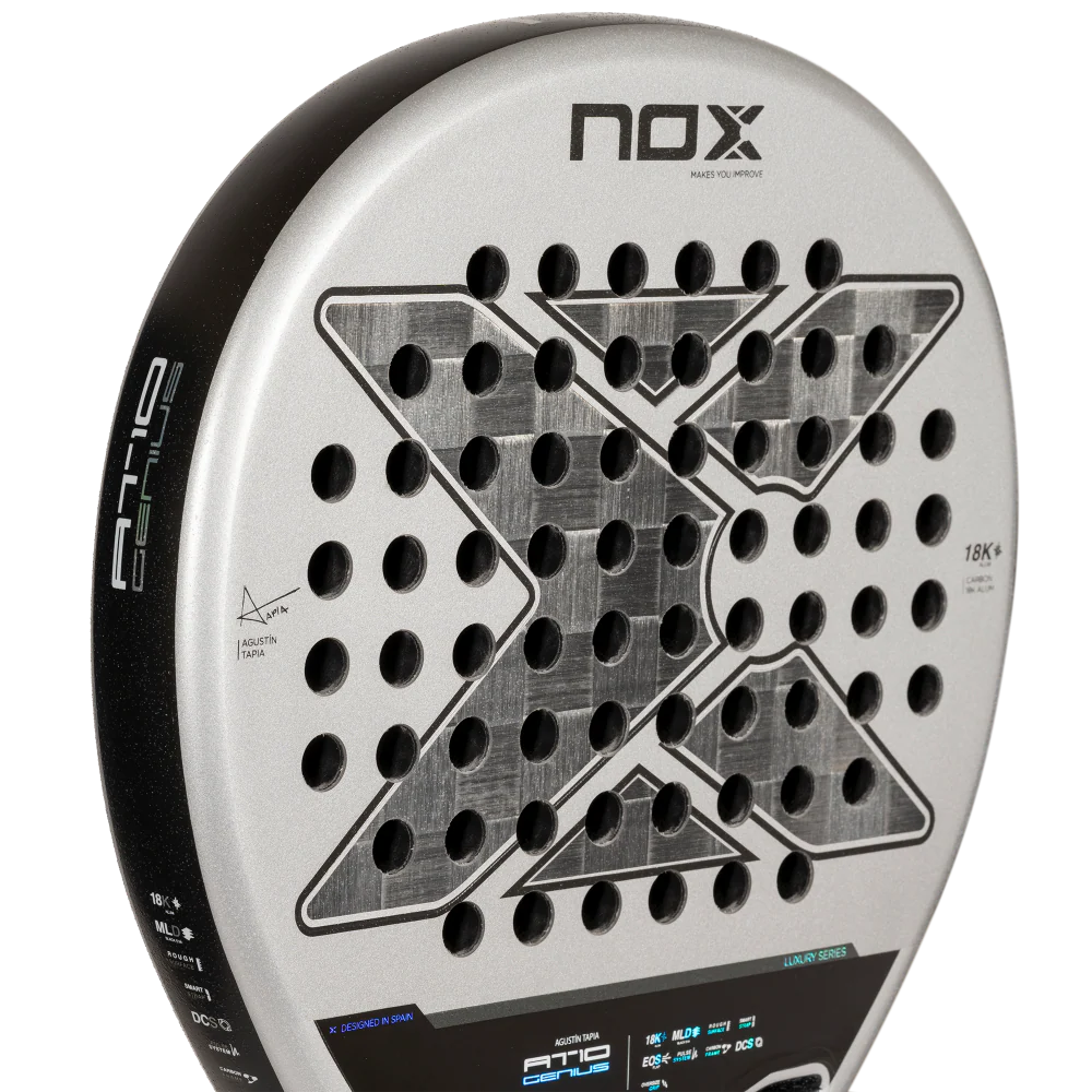 NOX AT10 GENIUS 18K 2024 AGUSTIN TAPIA (Pala) - Image 5