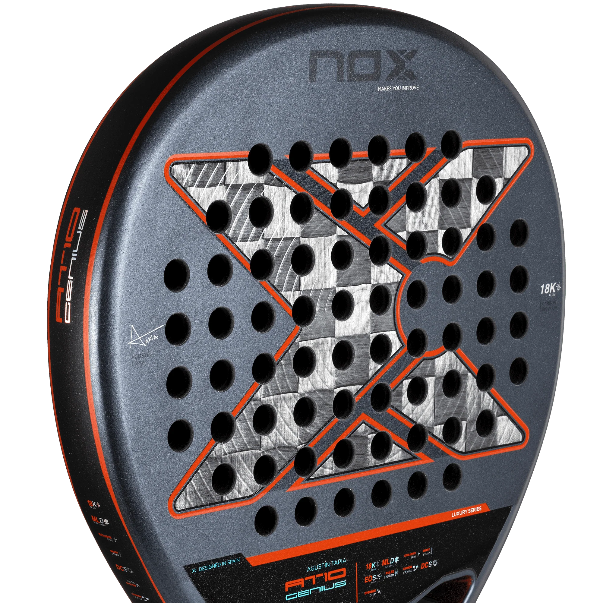 NOX AT10 GENIUS 18K 2025 by AGUSTIN TAPIA (Pala) - Image 8