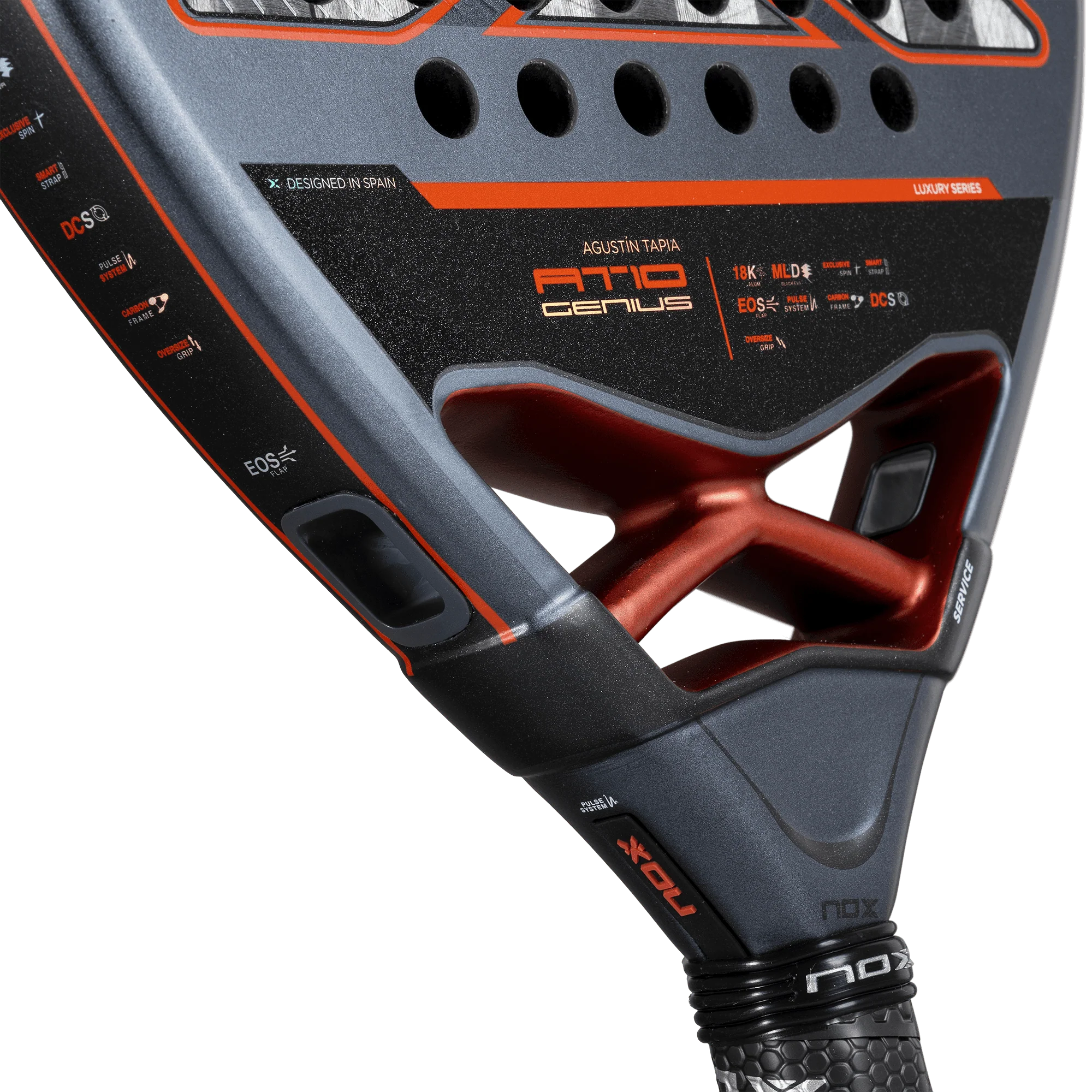 NOX AT10 GENIUS 18K 2025 by AGUSTIN TAPIA (Pala) - Image 9