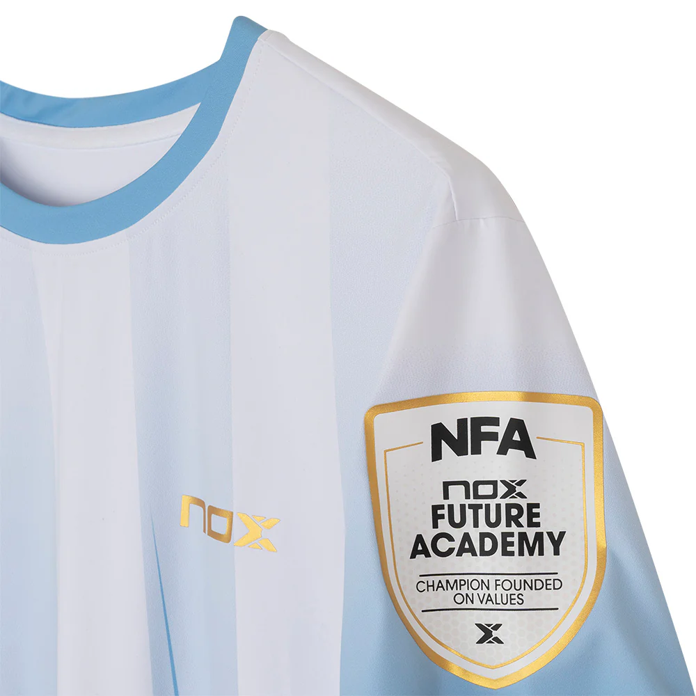 NOX AT10 Light Blue AGUSTIN TAPIA 2026 (Camiseta Oficial) - Image 4