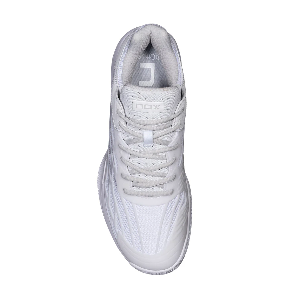 NOX AT10 LUX Blanco/Gris 2026 (Zapatillas) - Image 3