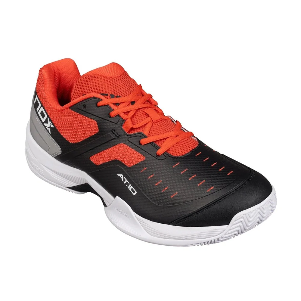 NOX AT10 PRO Negro/Rojo 2024 AGUSTIN TAPIA (Zapatillas) - Image 4