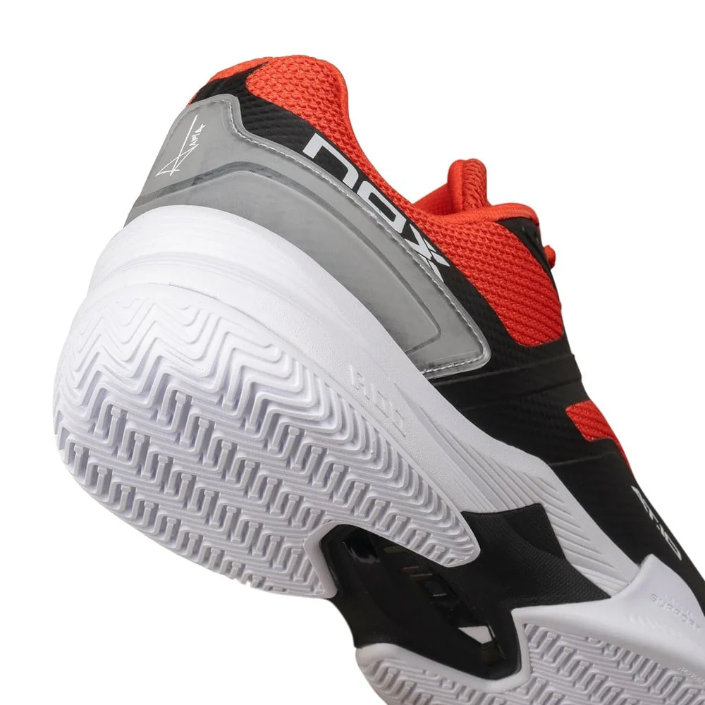 NOX AT10 PRO Negro/Rojo 2024 AGUSTIN TAPIA (Zapatillas) - Image 6