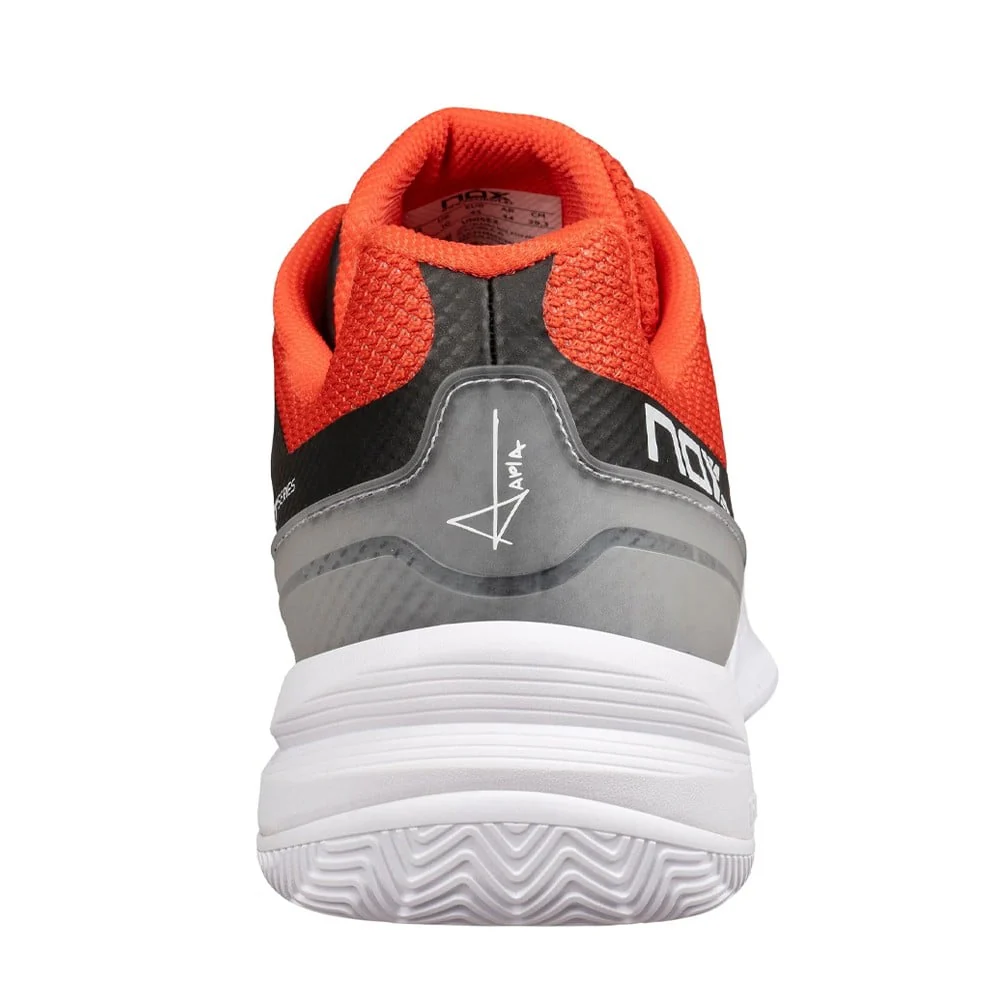 NOX AT10 PRO Negro/Rojo 2024 AGUSTIN TAPIA (Zapatillas) - Image 7