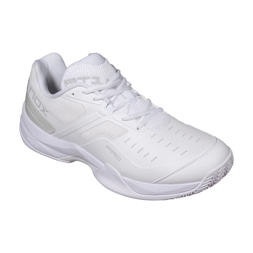 NOX AT10 PRO White/Grey 2026 AGUSTIN TAPIA (Zapatillas) - Image 6