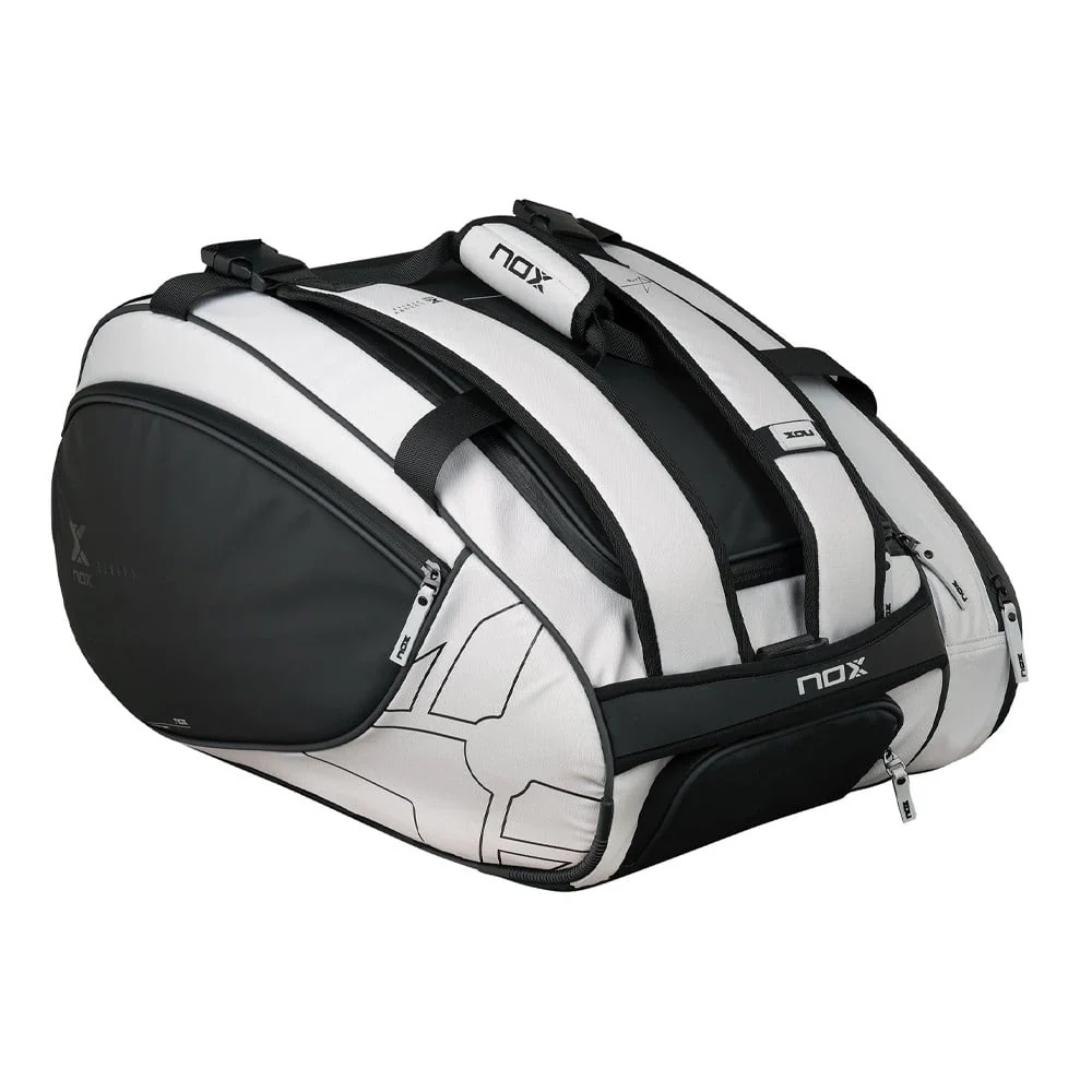 NOX LUXURY Master Series Blanco/ Negro 2024 (Paletero) - Image 3