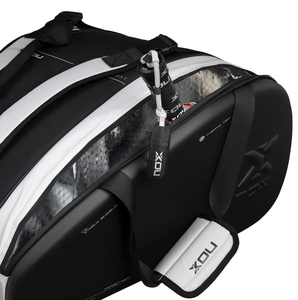 NOX LUXURY Master Series Blanco/ Negro 2024 (Paletero) - Image 5