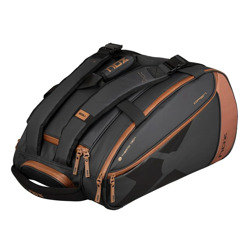 NOX Luxury Open Series Negro/Marrón 2024 (Paletero) - Image 3