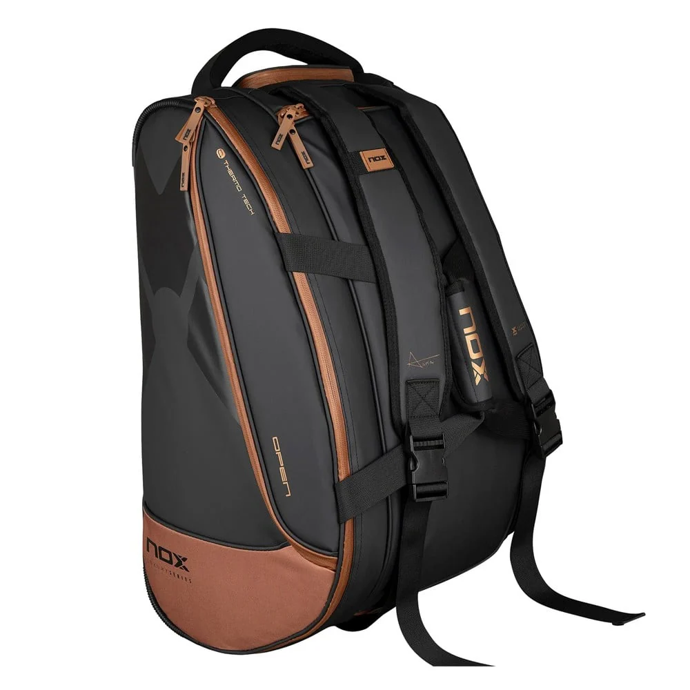 NOX Luxury Open Series Negro/Marrón 2024 (Paletero) - Image 4
