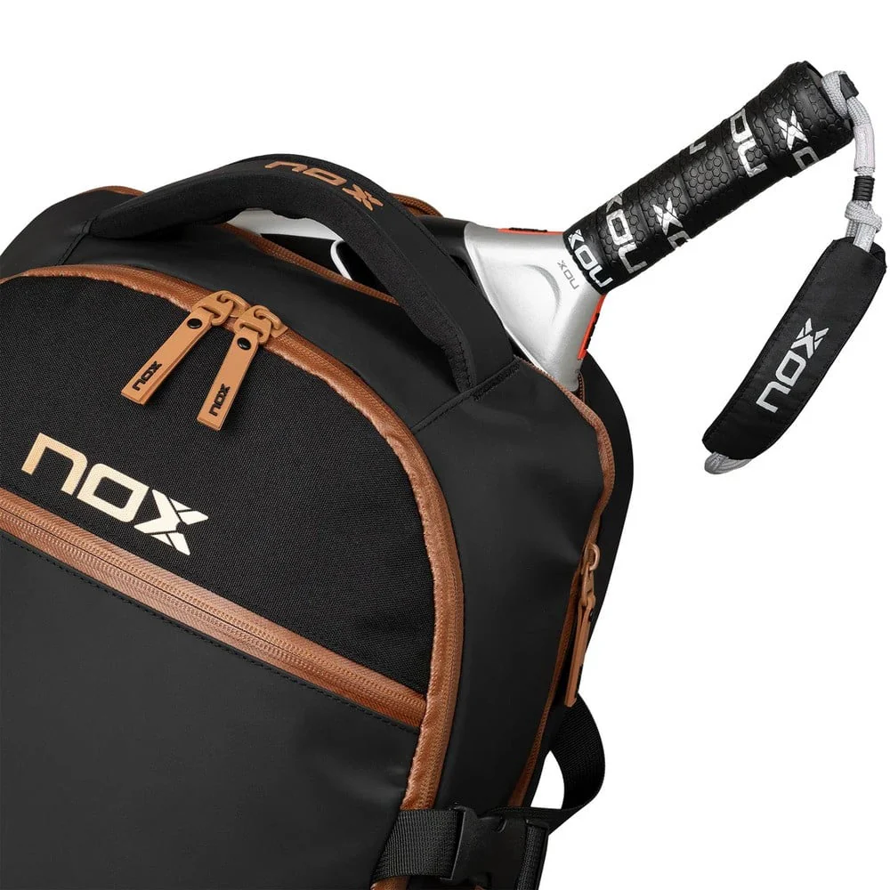 NOX LUXURY Open Series Negro/ Marron 2024 (Mochila) - Image 4