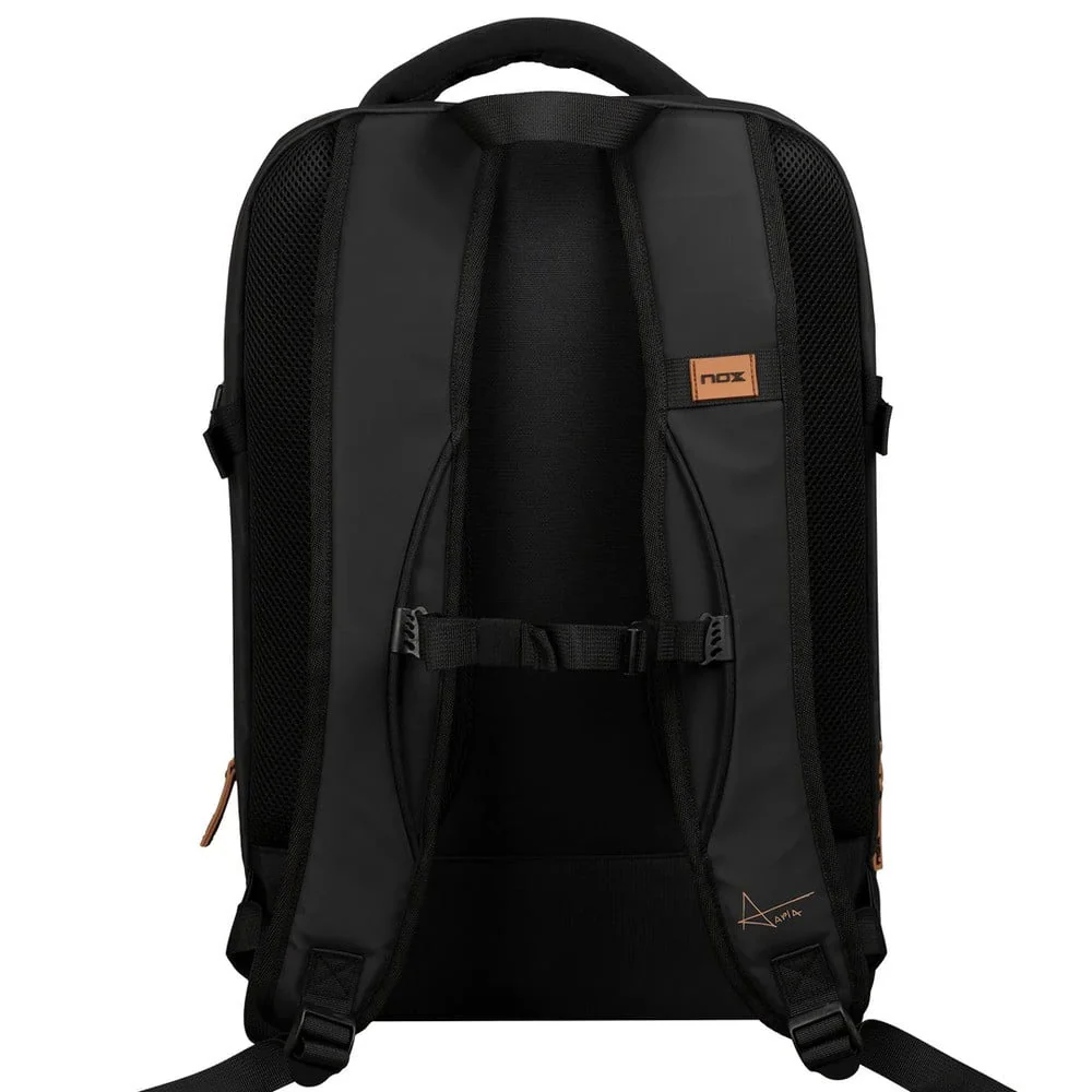 NOX LUXURY Open Series Negro/ Marron 2024 (Mochila) - Image 5
