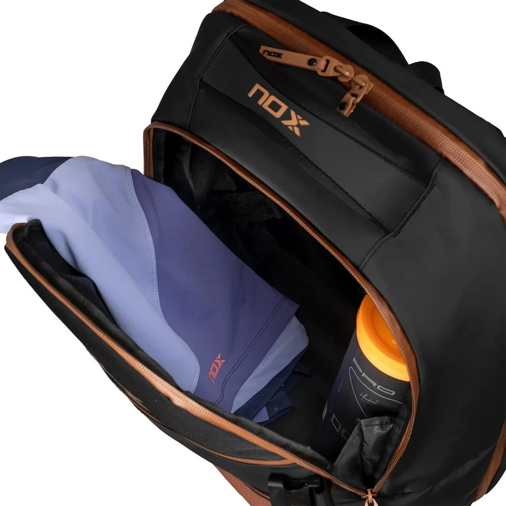 NOX LUXURY Open Series Negro/ Marron 2024 (Mochila) - Image 6