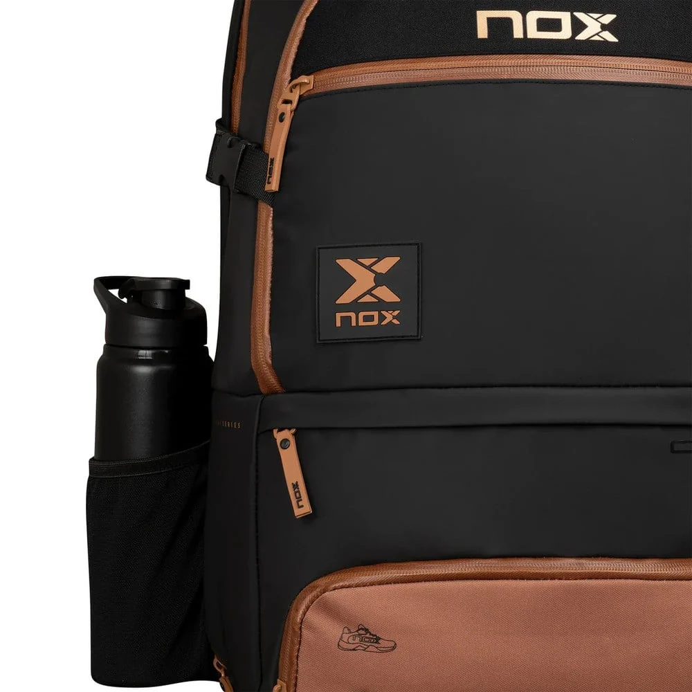 NOX LUXURY Open Series Negro/ Marron 2024 (Mochila) - Image 7